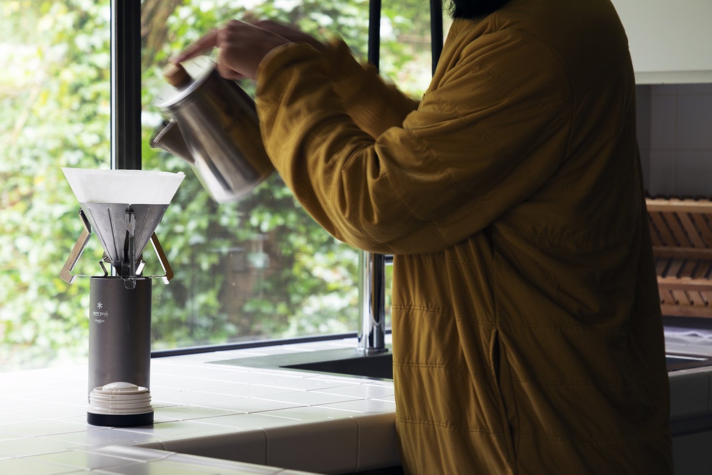 The Perfect Cup - Snow Peak