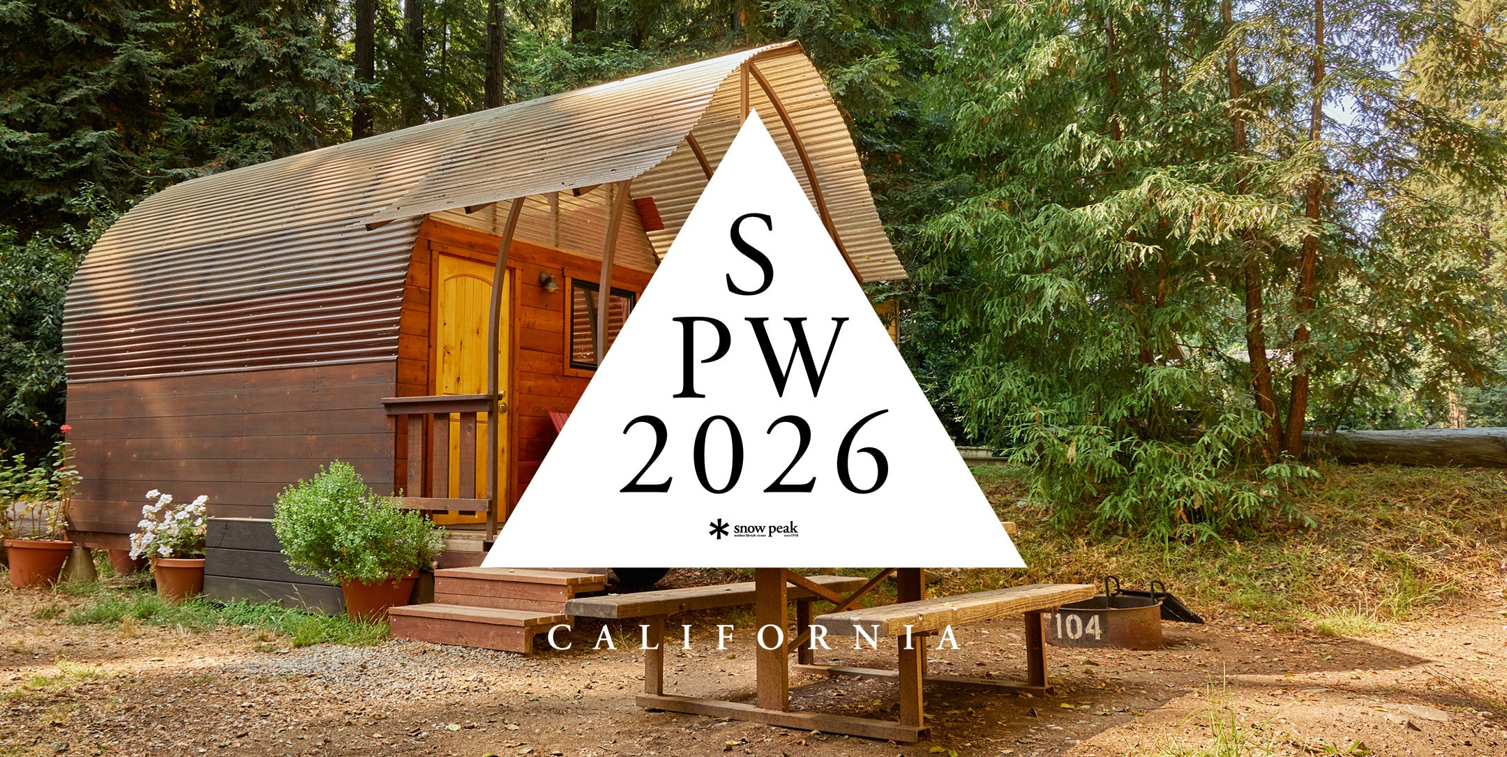 2-Person Camping Cabin - California