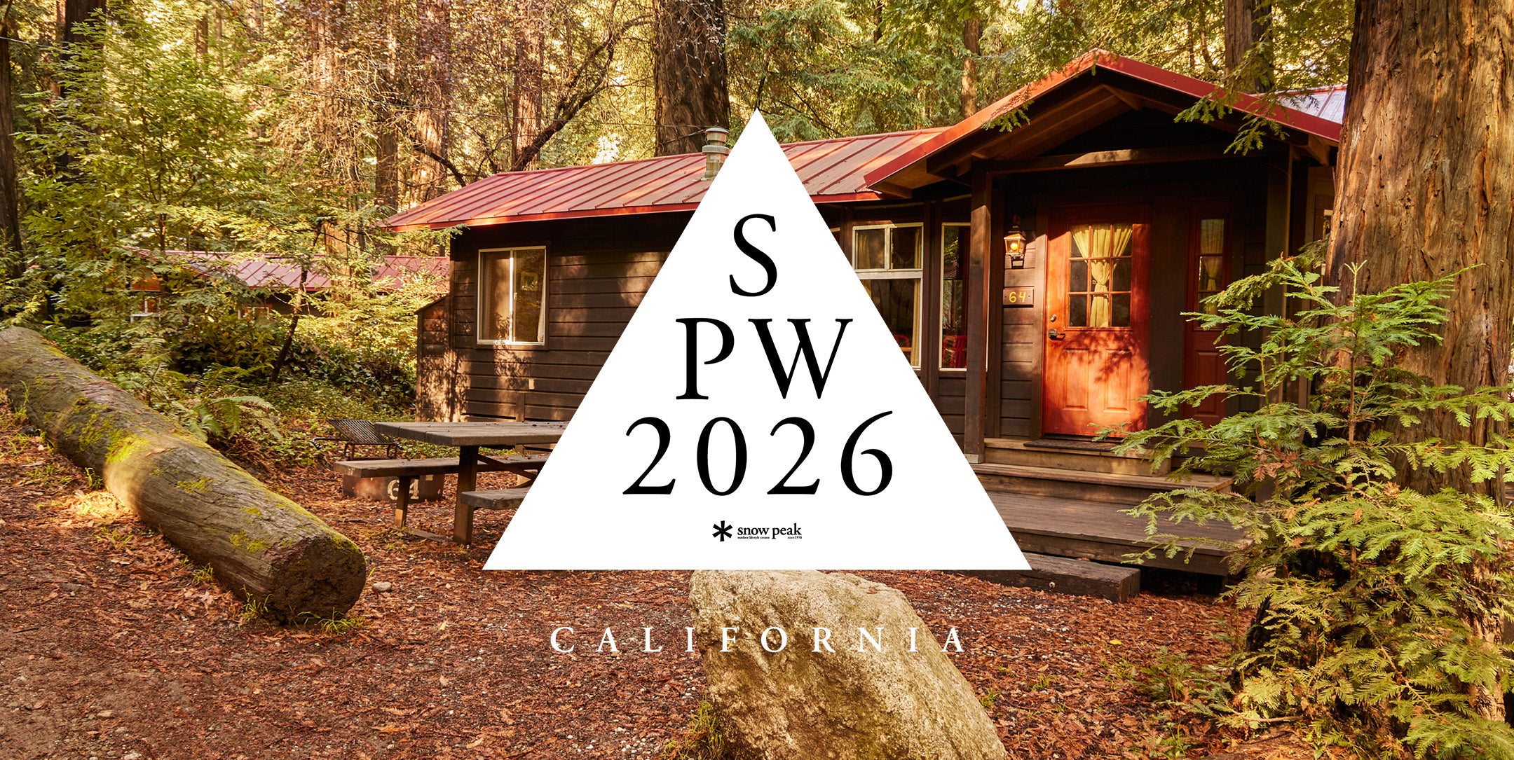 2-Person Cabin - California