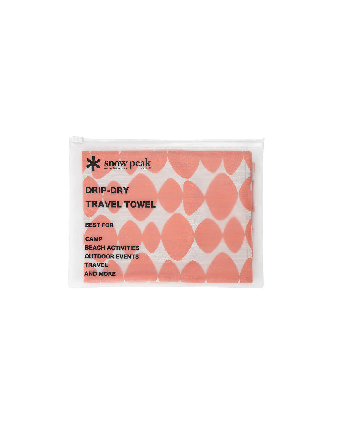 DRIPDRY Travel Towel