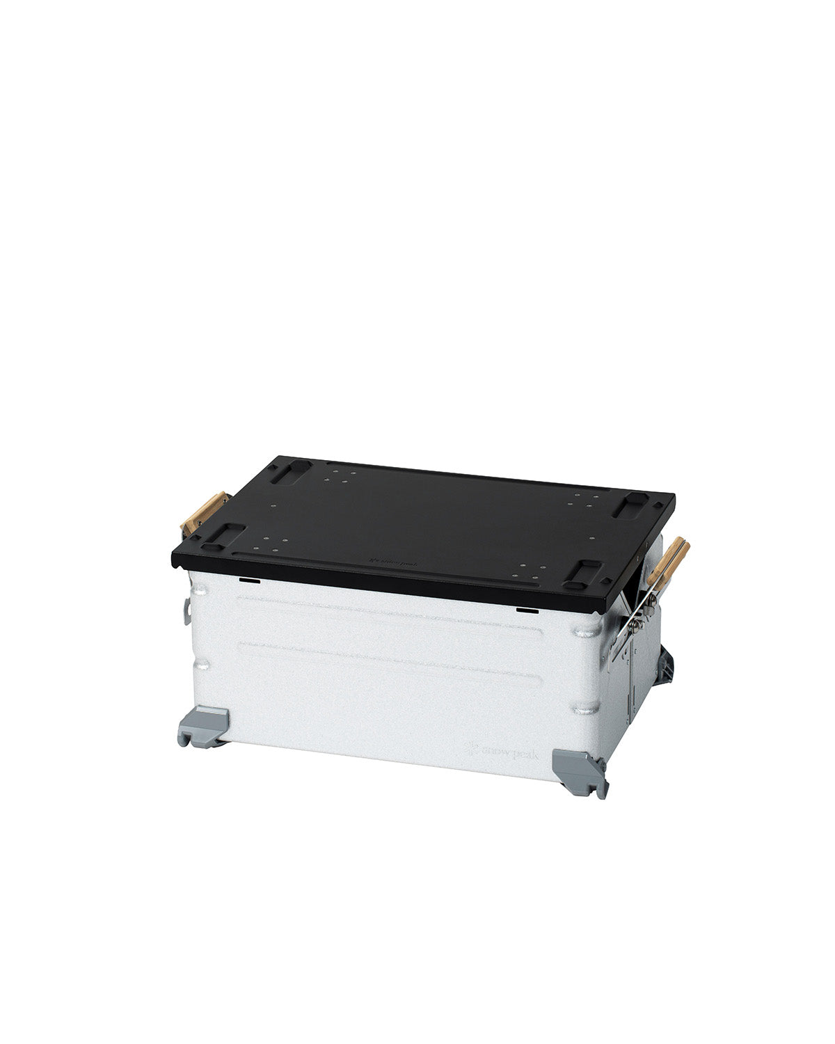 Lid for Shelf Container 25 in Black