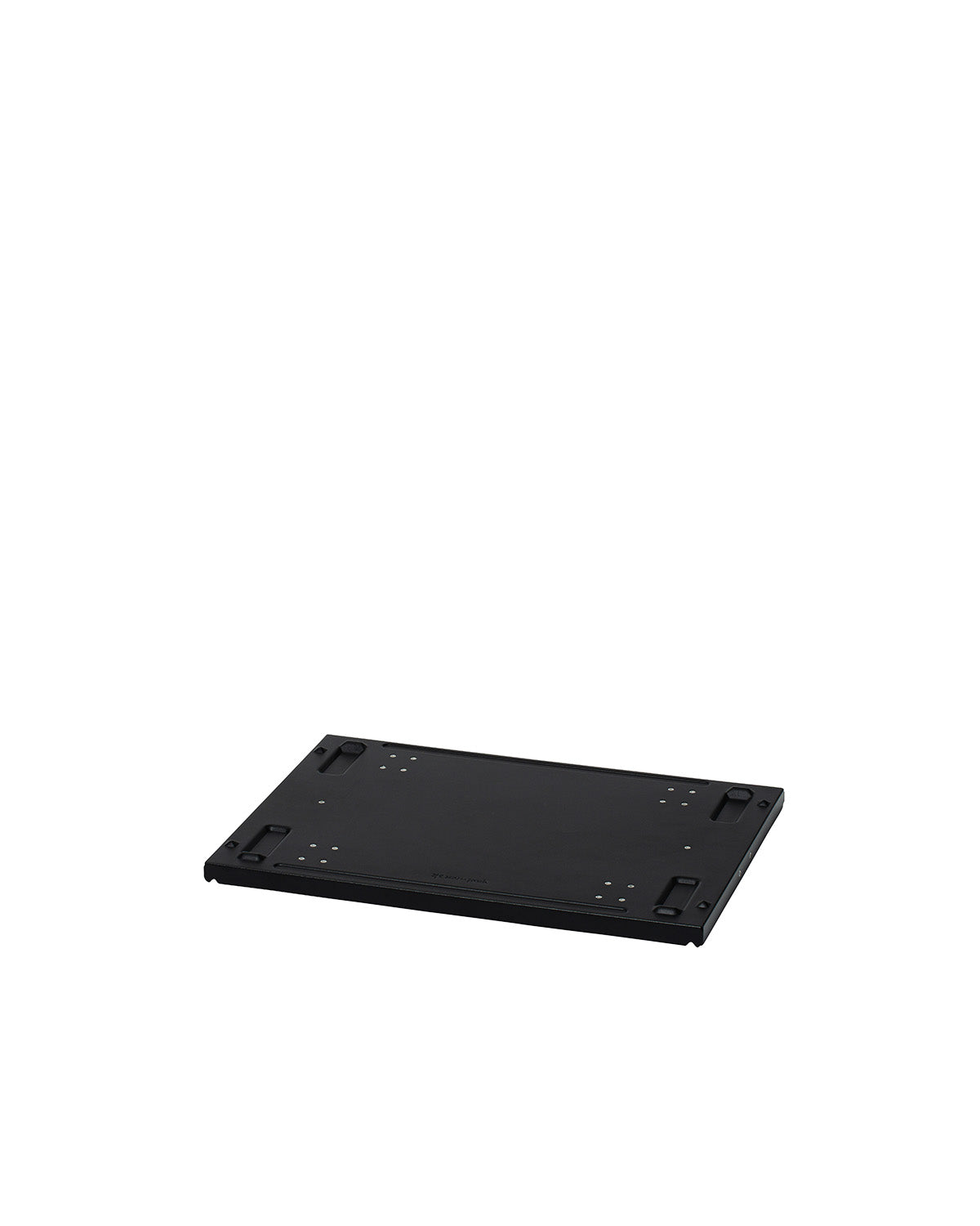 Lid for Shelf Container 25 in Black
