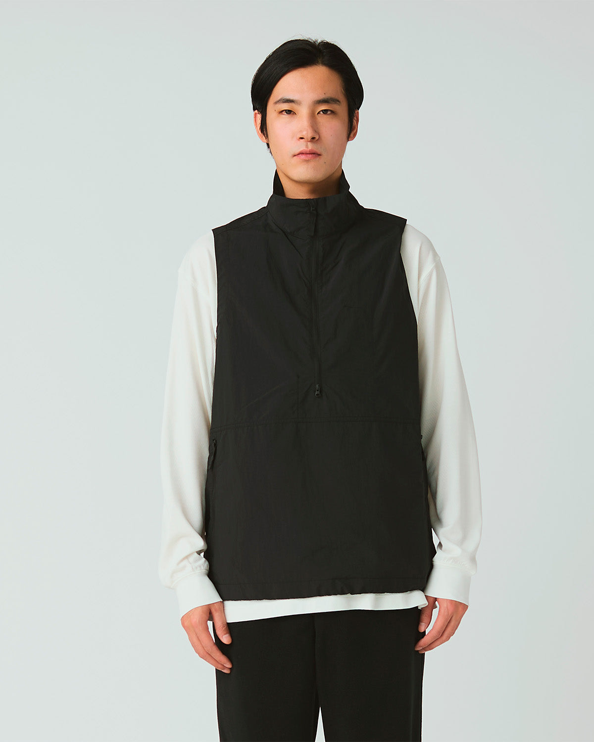 Nylon Tussah Utility Storage Vest