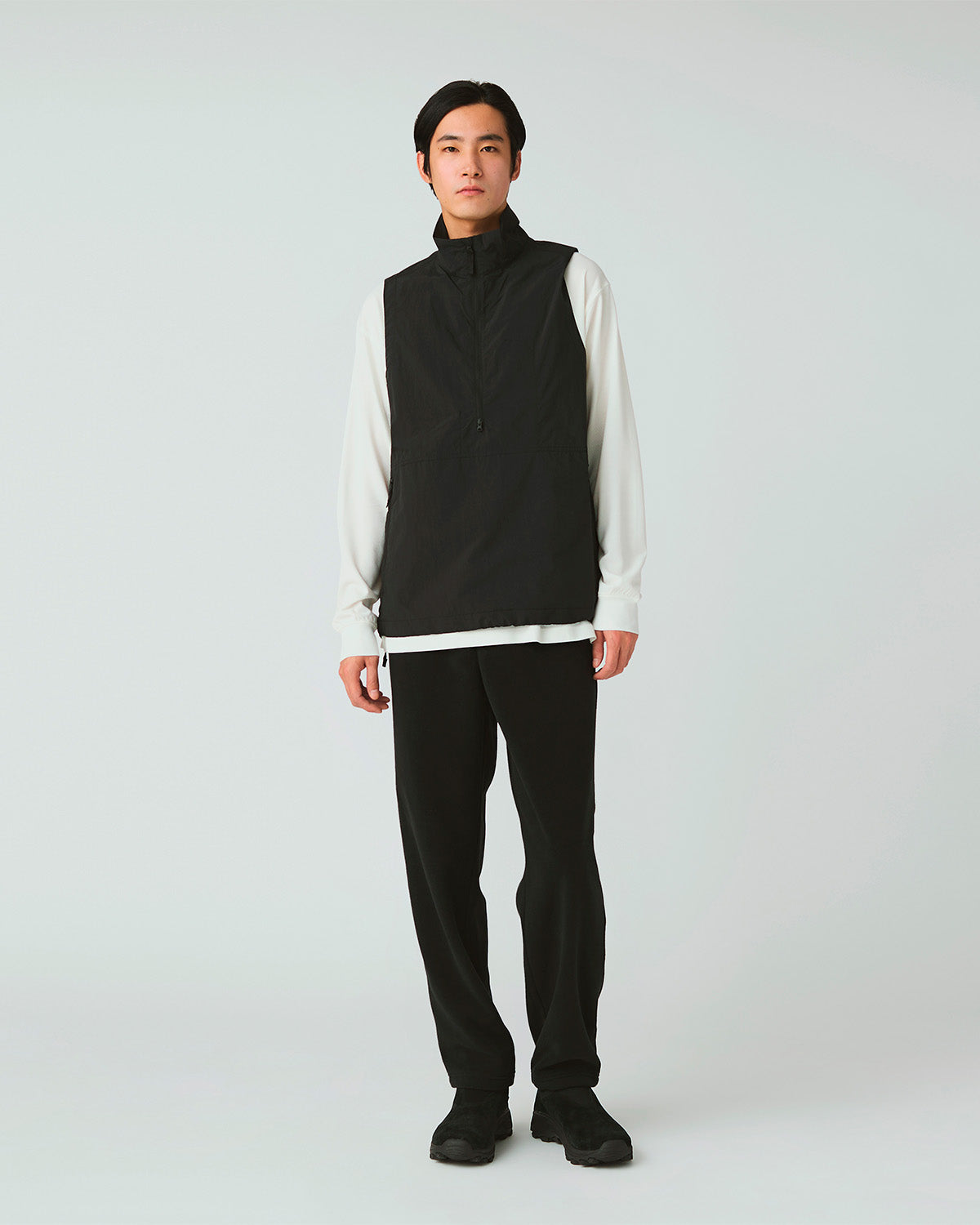 Nylon Tussah Utility Storage Vest