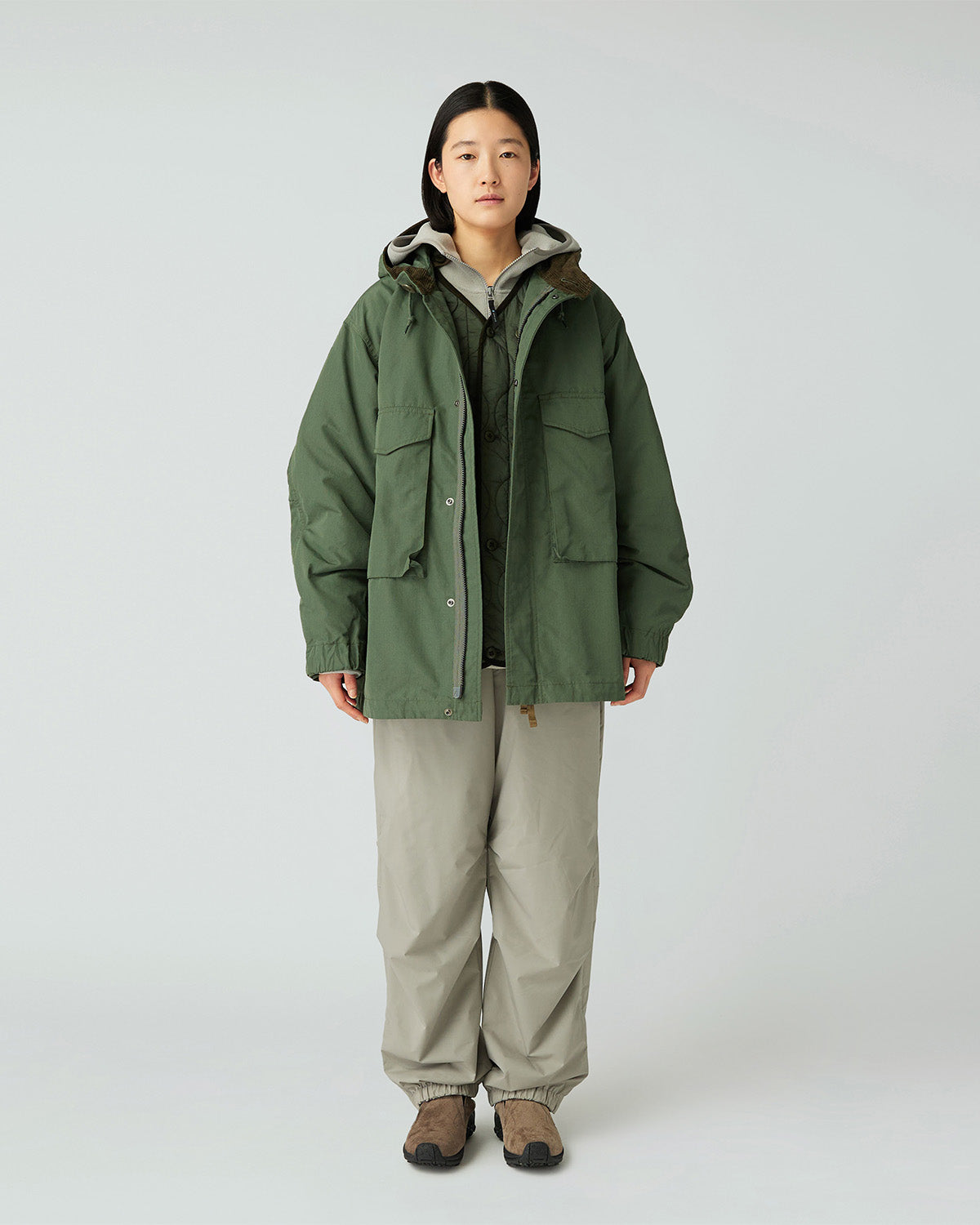 Takibi Ripstop Adjustable Jacket