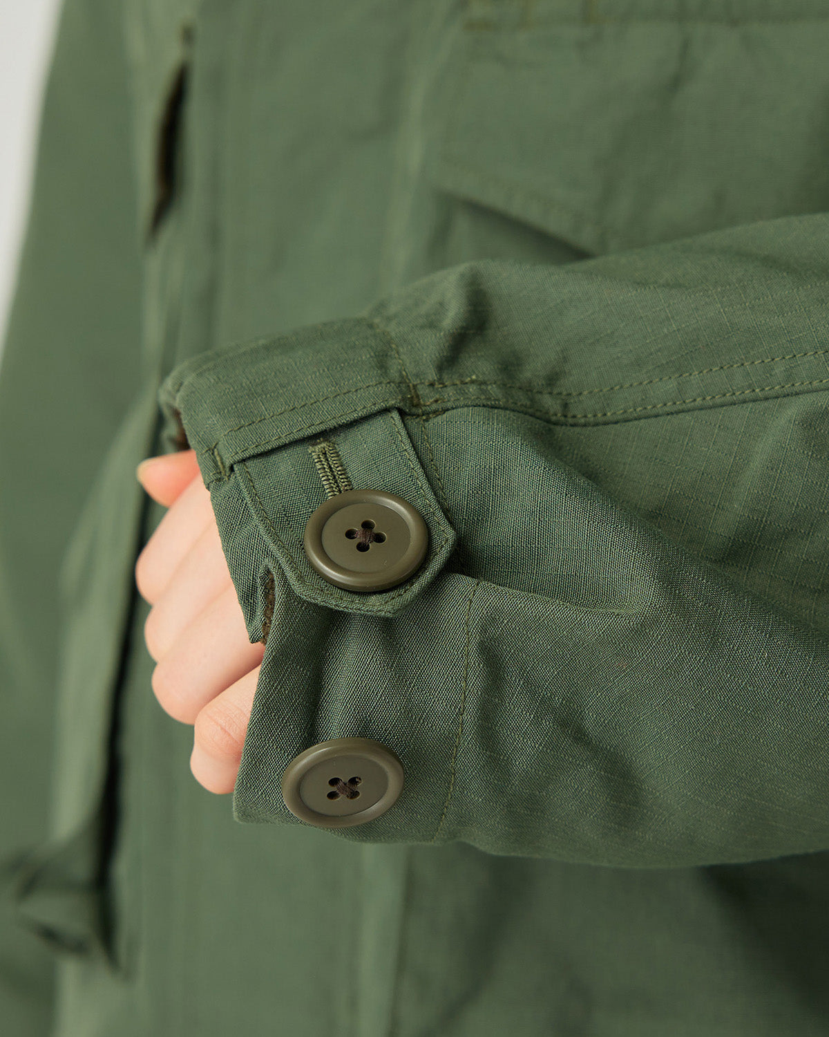Takibi Ripstop Adjustable Jacket
