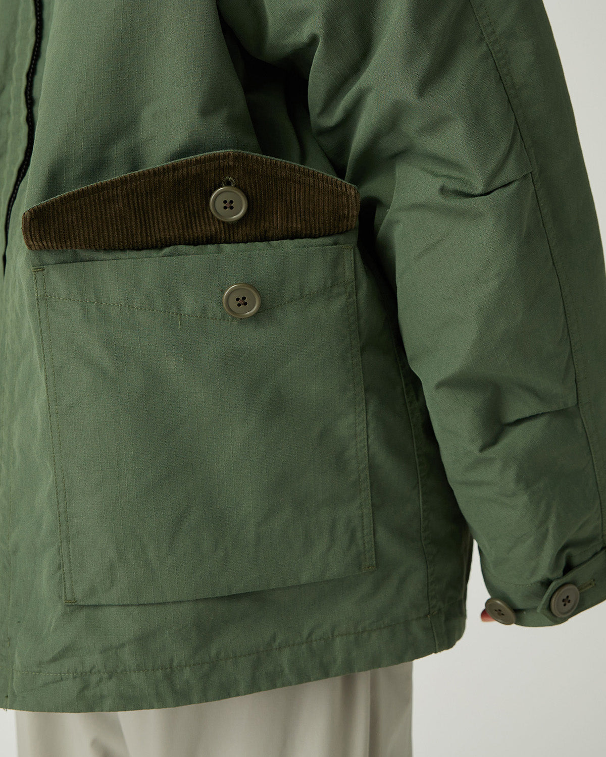 Takibi Ripstop Adjustable Jacket