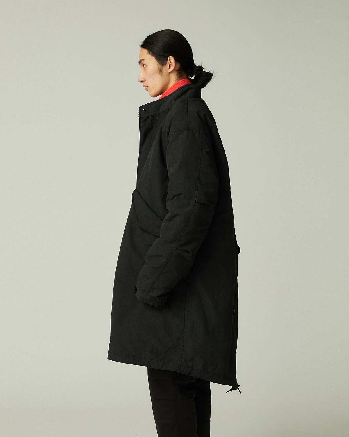 Takibi Ripstop Adjustable Fishtail Coat