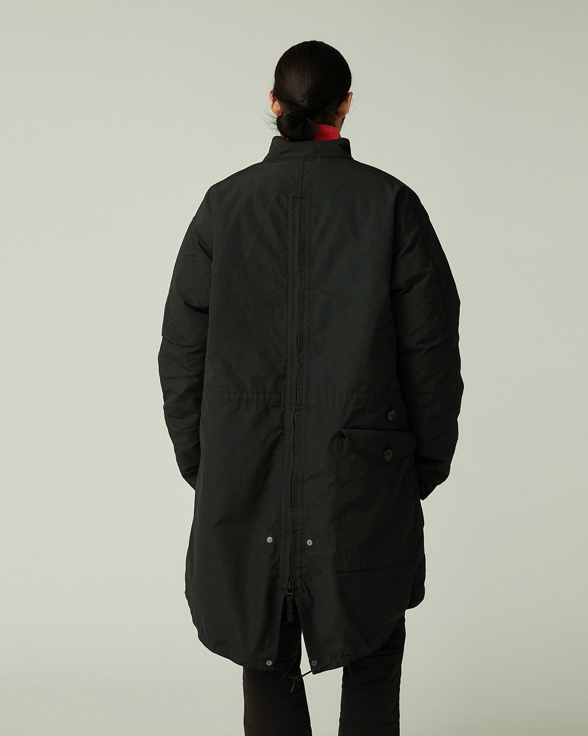 Takibi Ripstop Adjustable Fishtail Coat