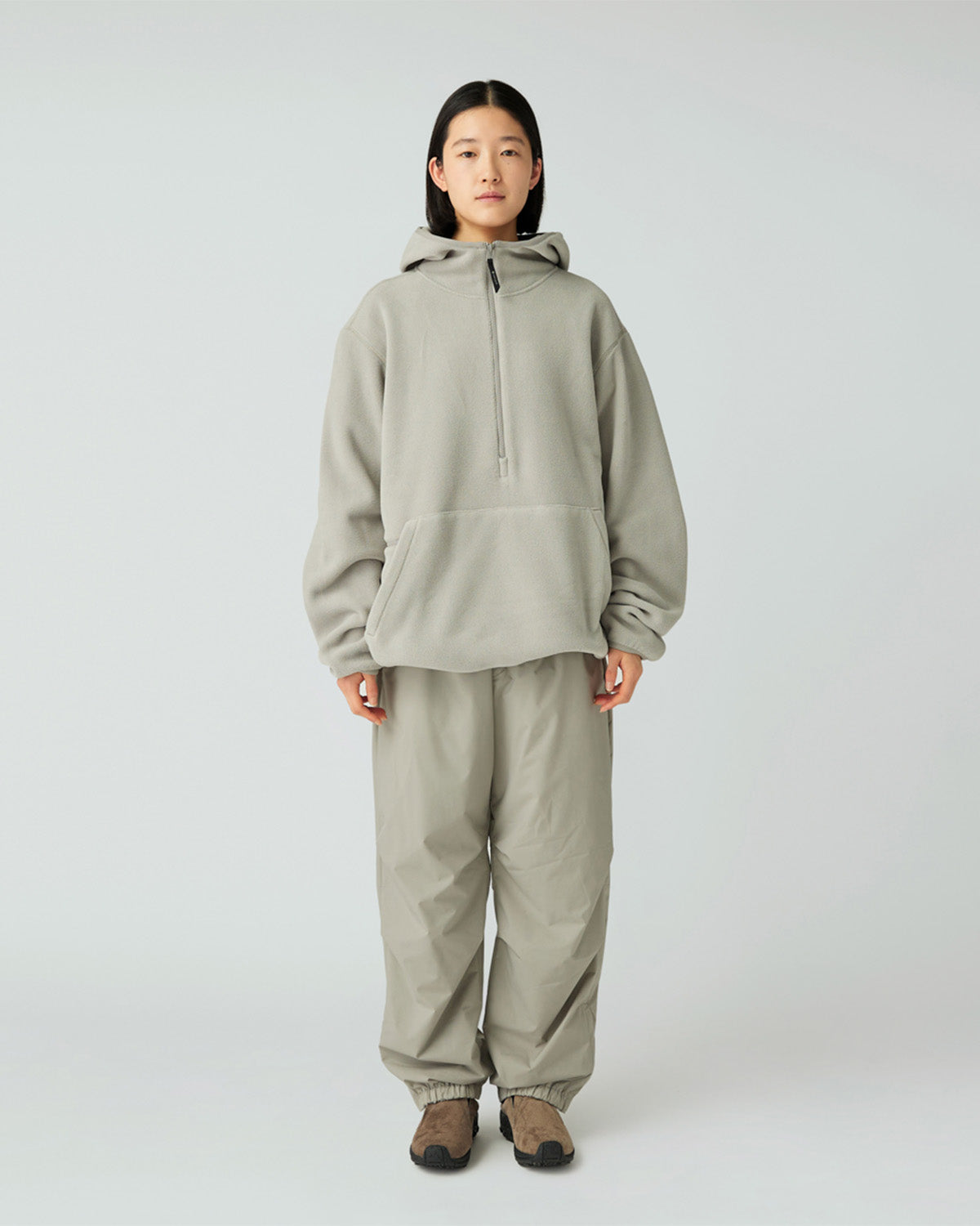 Water-Repellent Fleece Hoodie