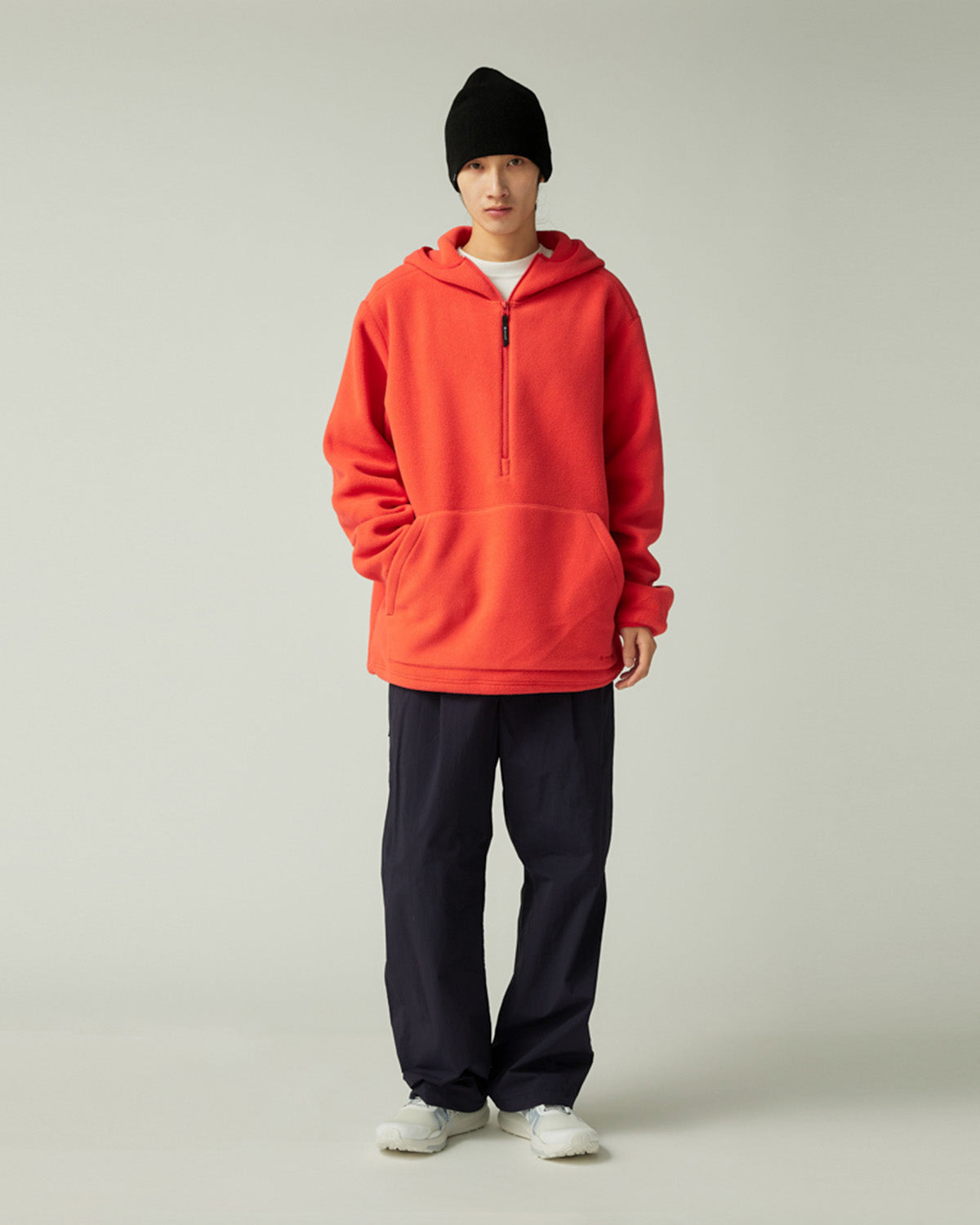Water-Repellent Fleece Hoodie