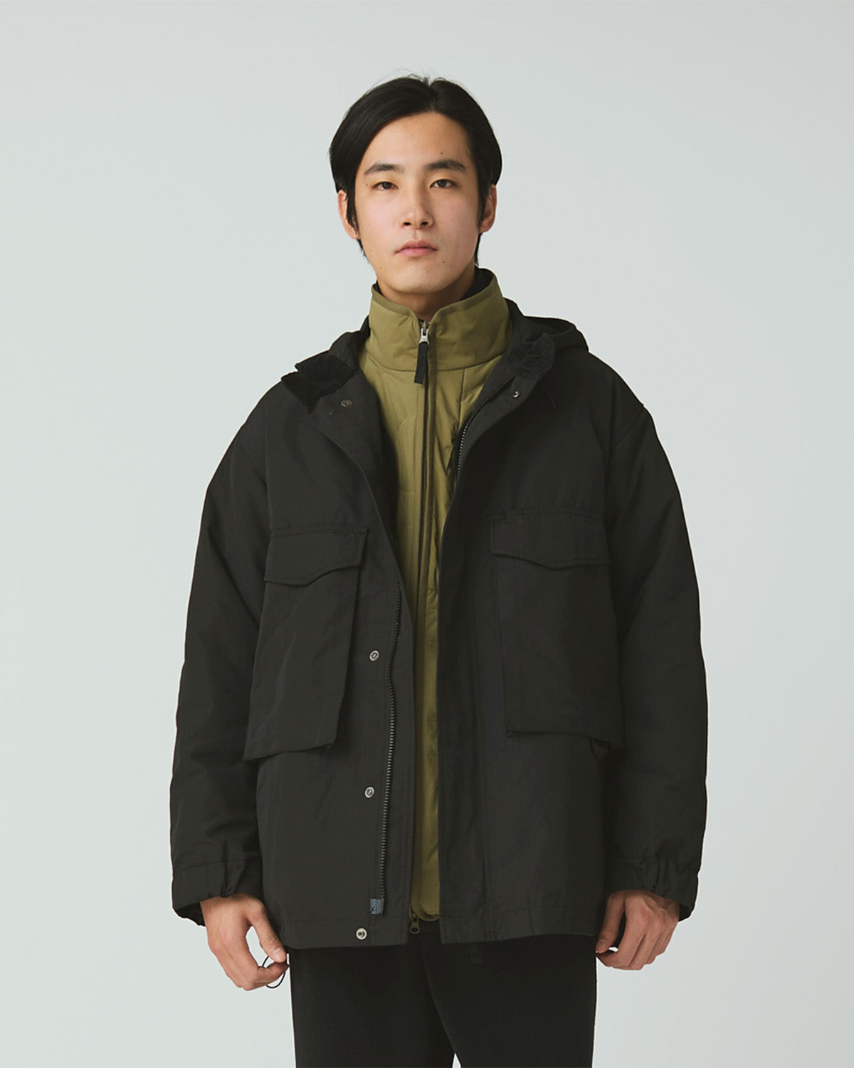 Seamless Quilted Down Jacket