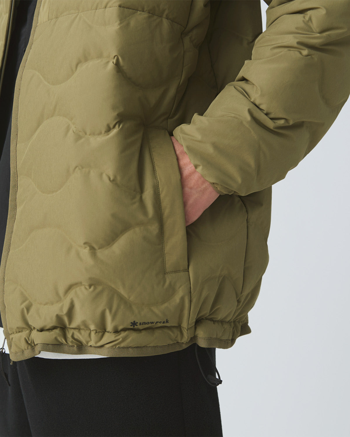 Seamless Quilted Down Jacket