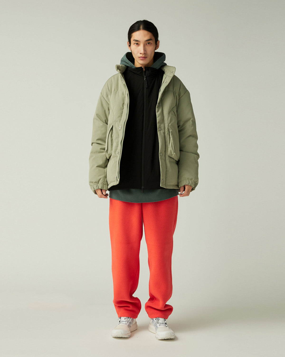 Takibi Weather Down Jacket
