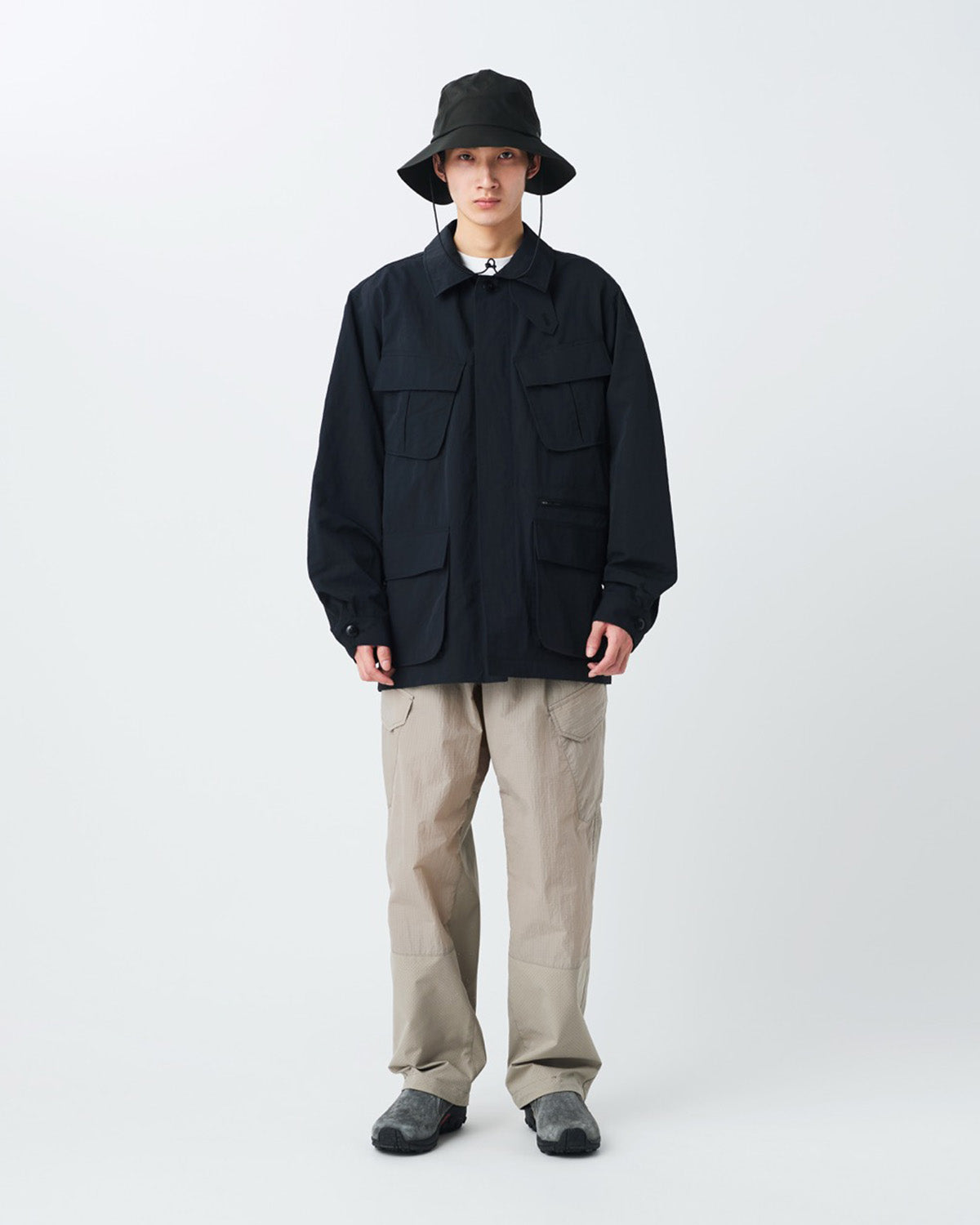 Nylon Washer Jacket