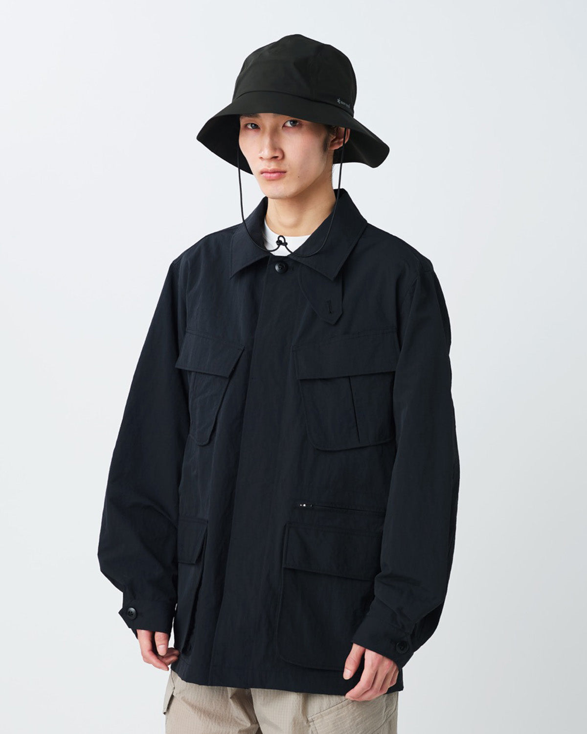 Nylon Washer Jacket