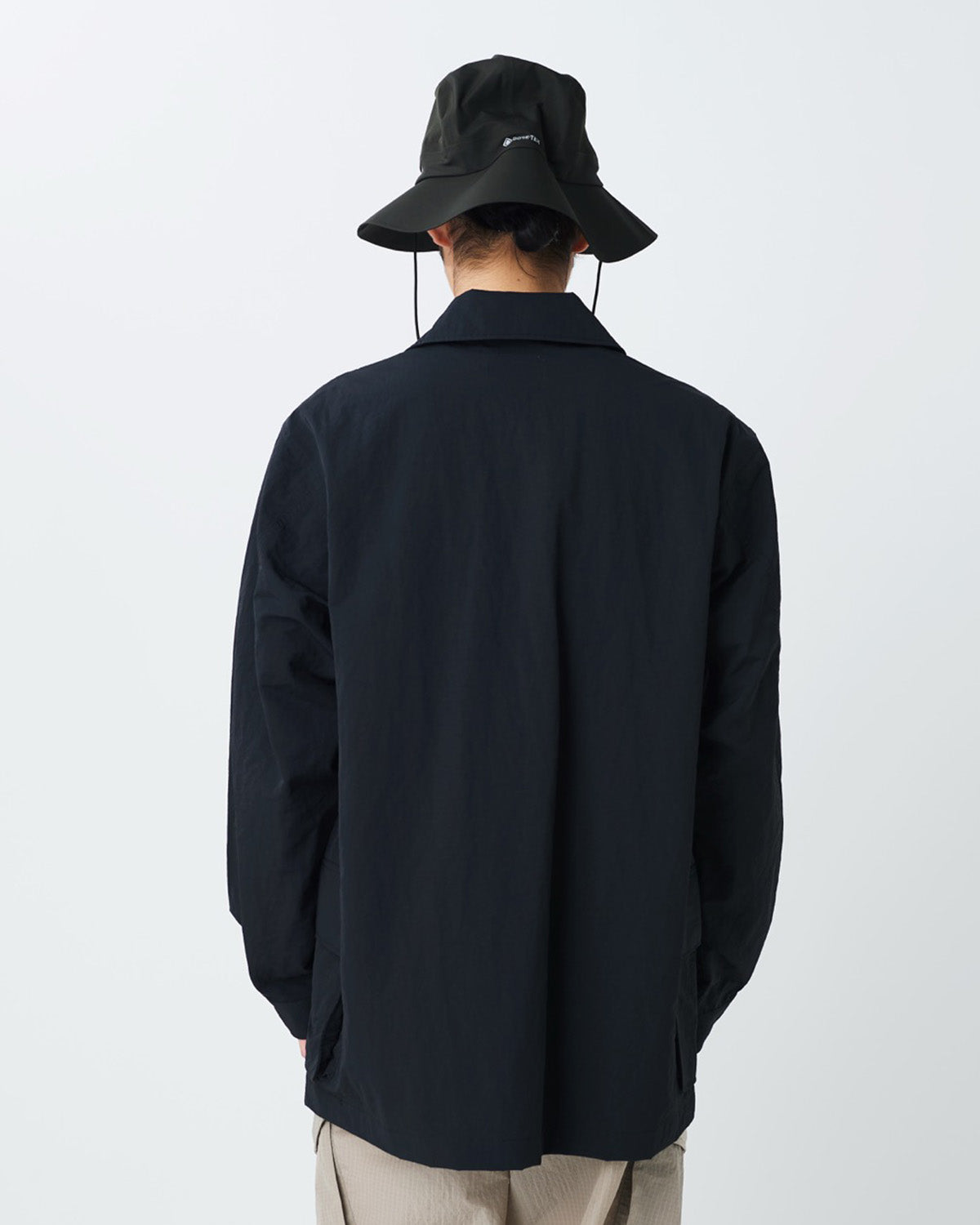 Nylon Washer Jacket