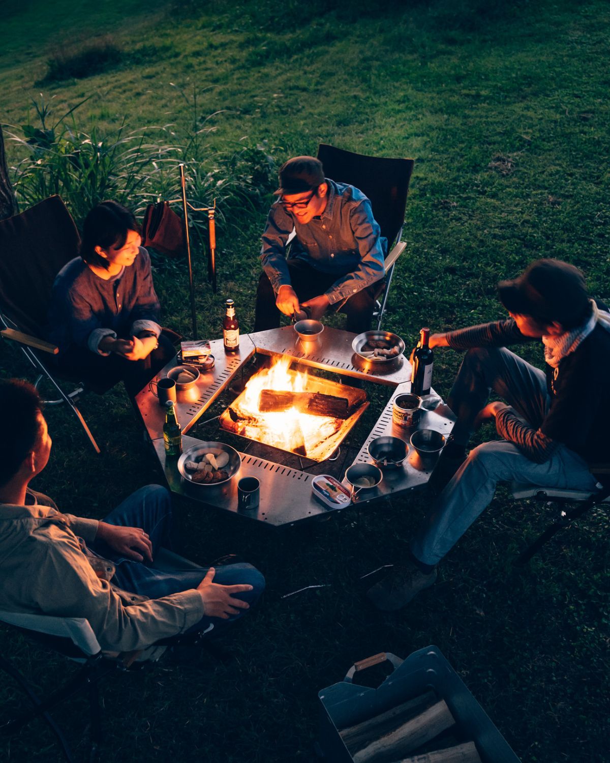 Jikaro Firering Table