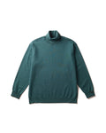 Washable Wool Turtleneck Knit