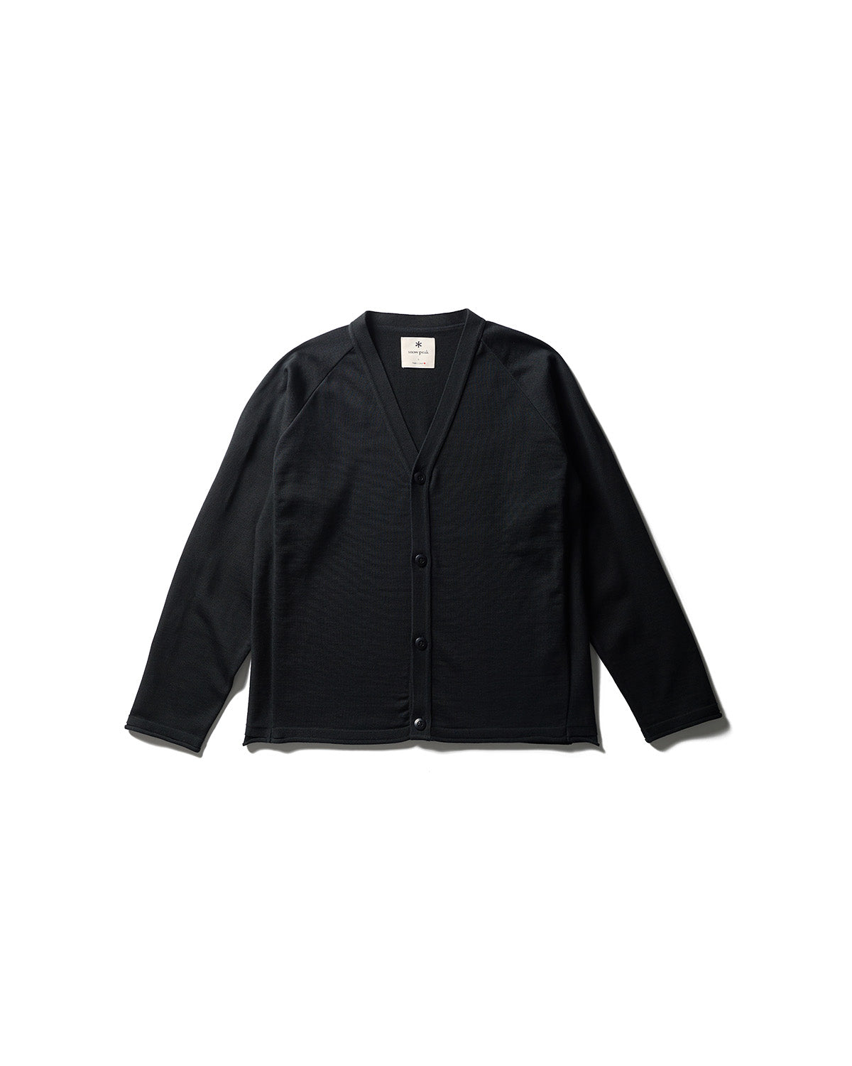Water-Repellent Knit Cardigan