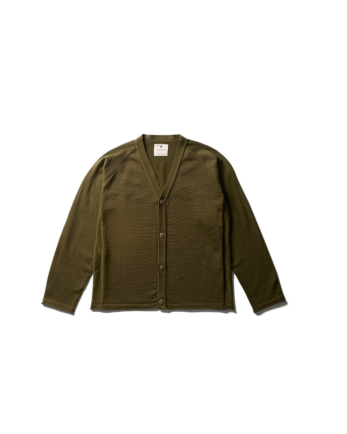 Water-Repellent Knit Cardigan