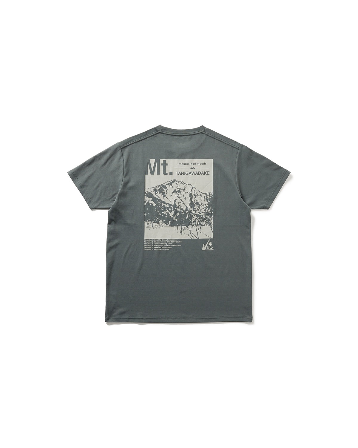 Mountain of Moods Mt Tanigawa T-Shirt