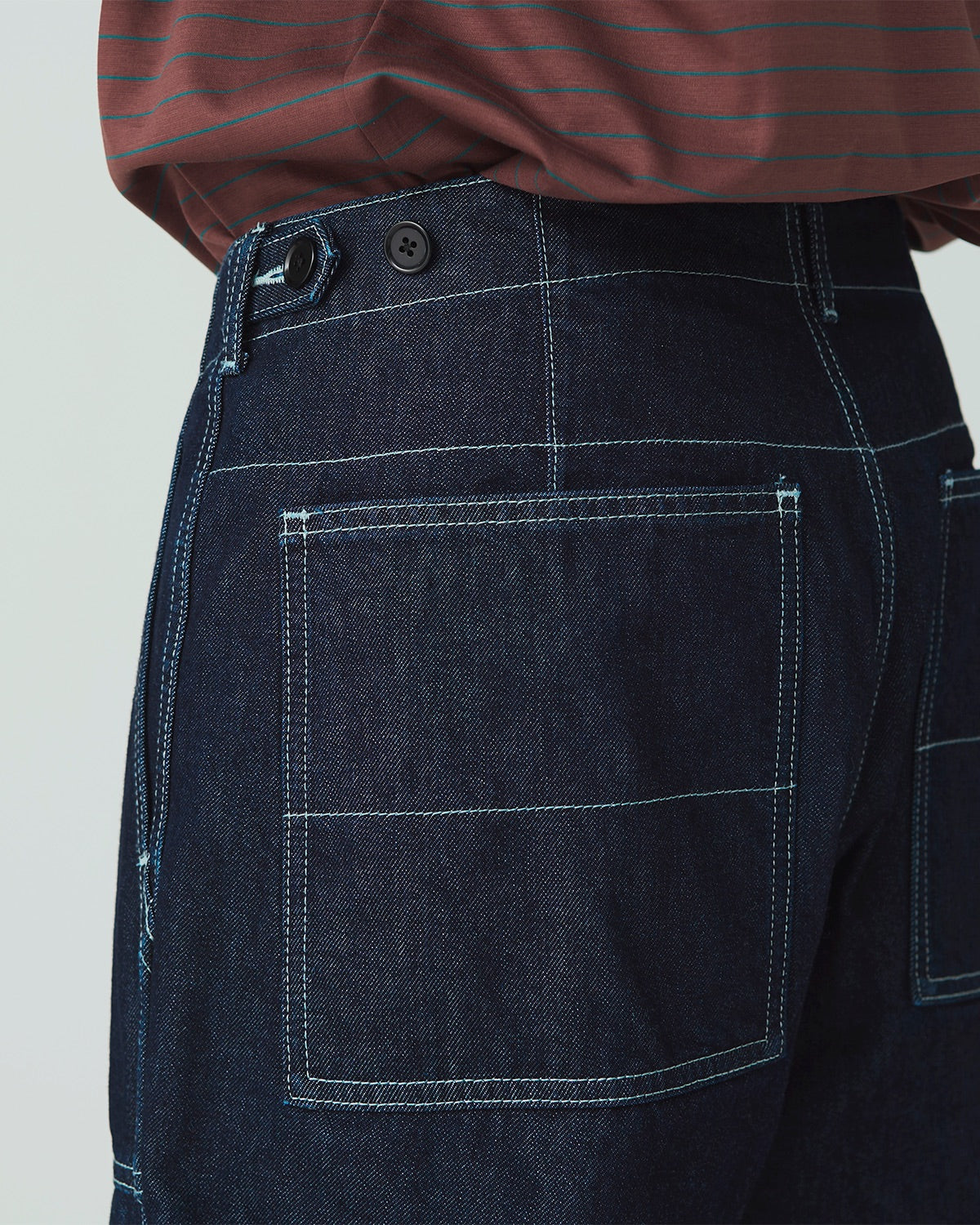 Takibi Denim Pants