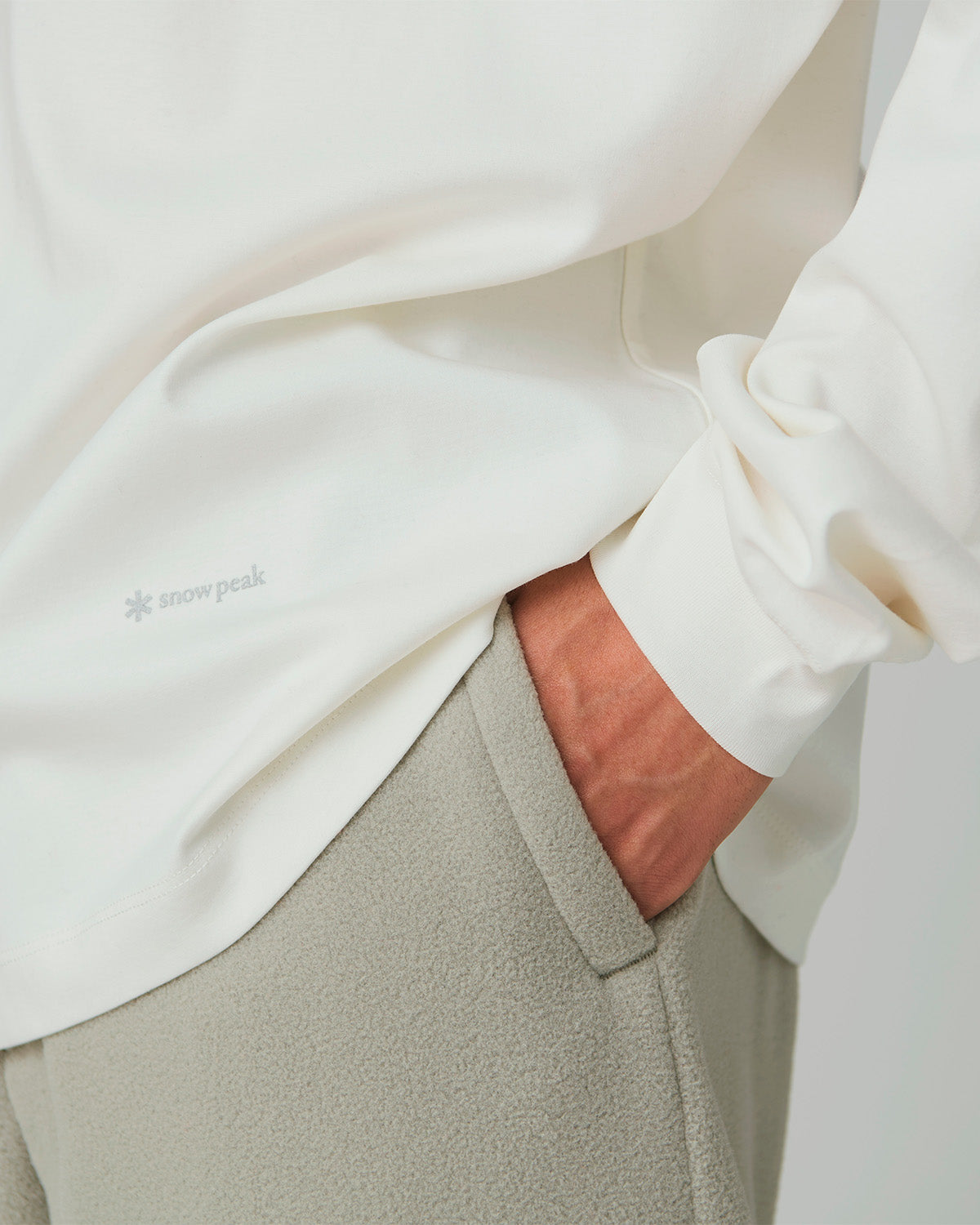Water-Repellent Fleece Pants
