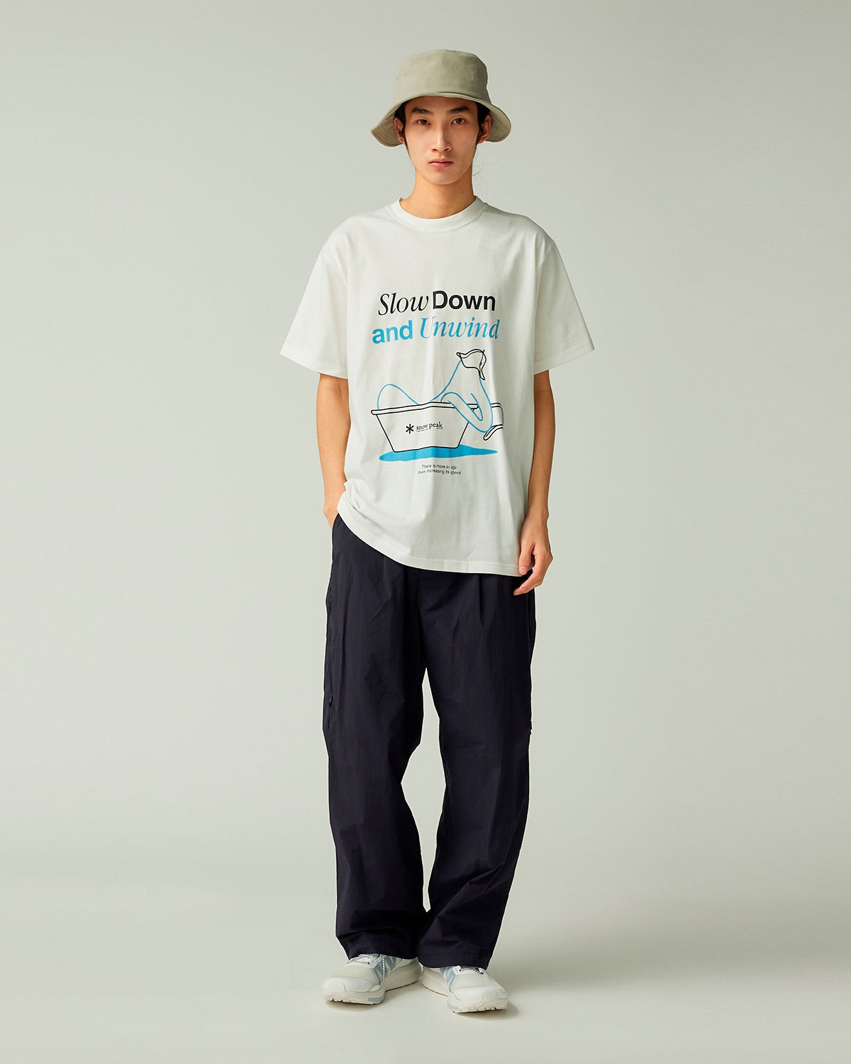 Nylon Tussah Utility Storage Pants