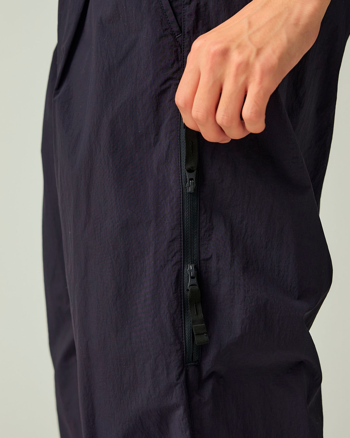 Nylon Tussah Utility Storage Pants