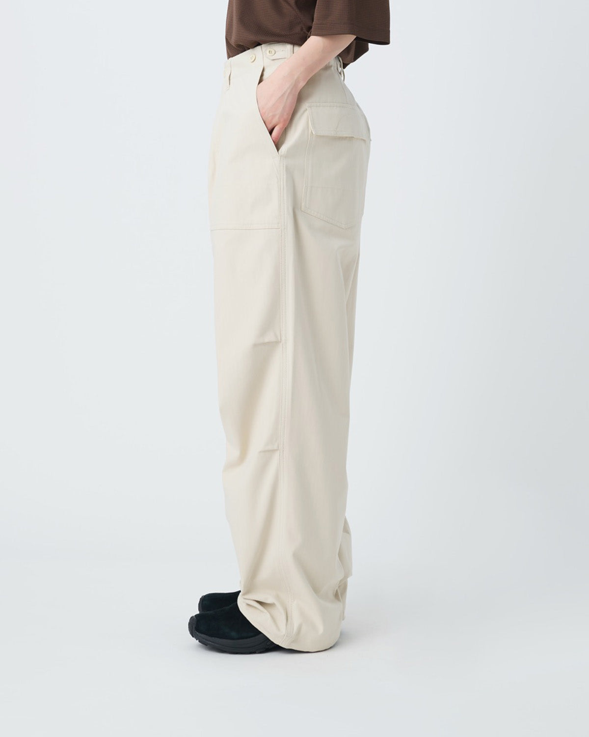 TAKIBI Herringbone Pants