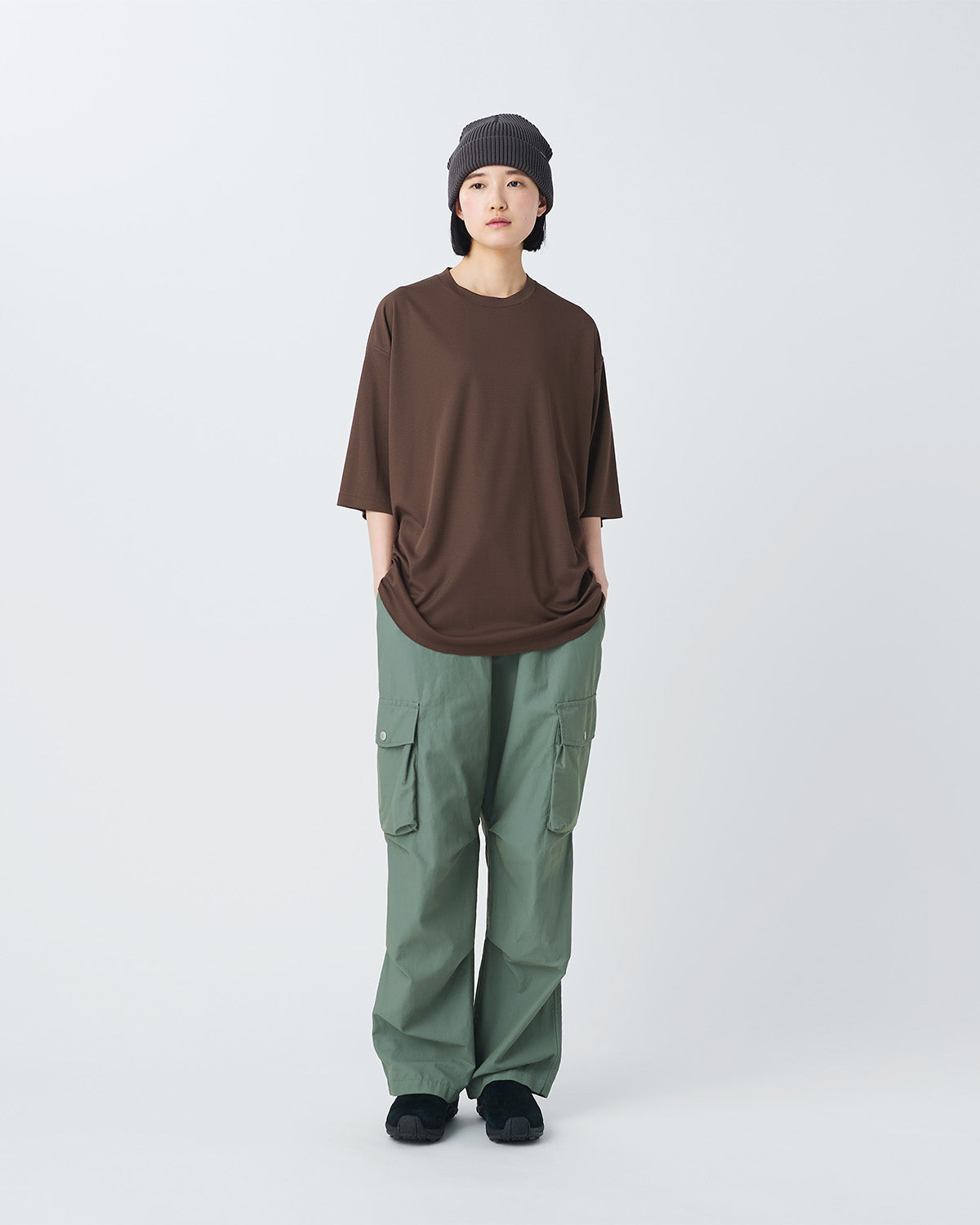 Light Dobby Cloth Pants