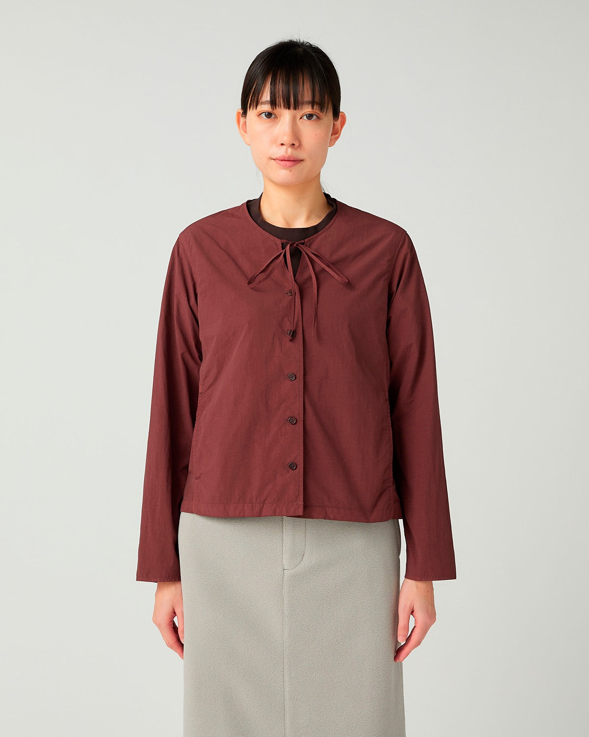 Garment Dyed Blouse