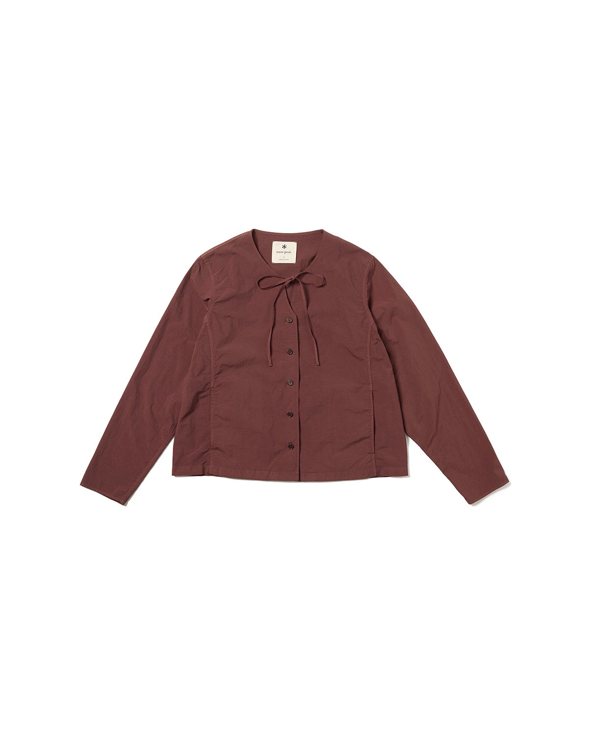 Garment Dyed Blouse