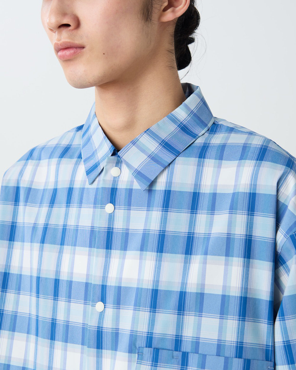 Fade Check Breezy Shirt