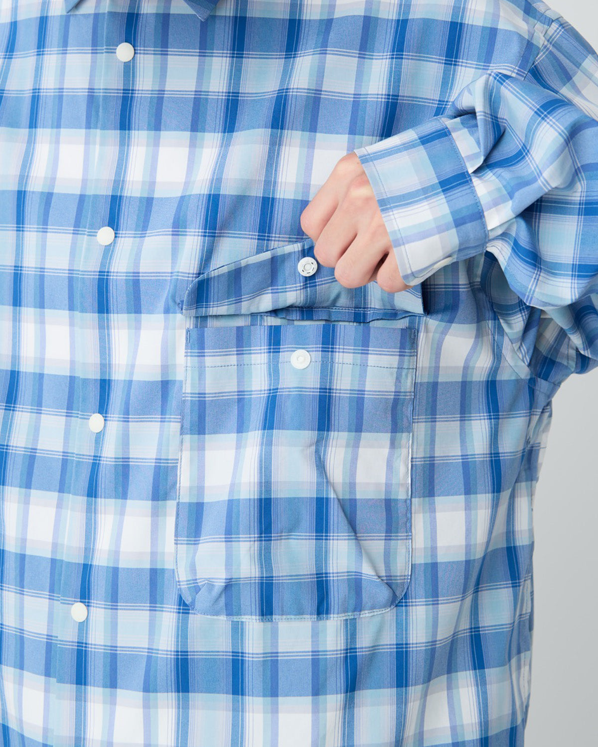 Fade Check Breezy Shirt