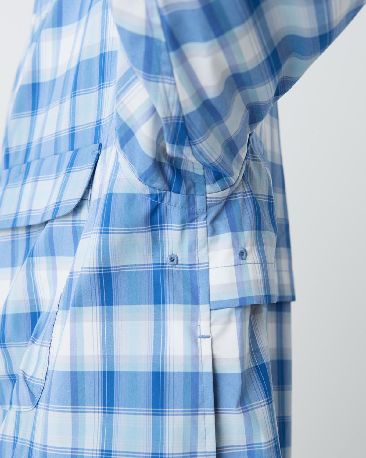 Fade Check Breezy Shirt
