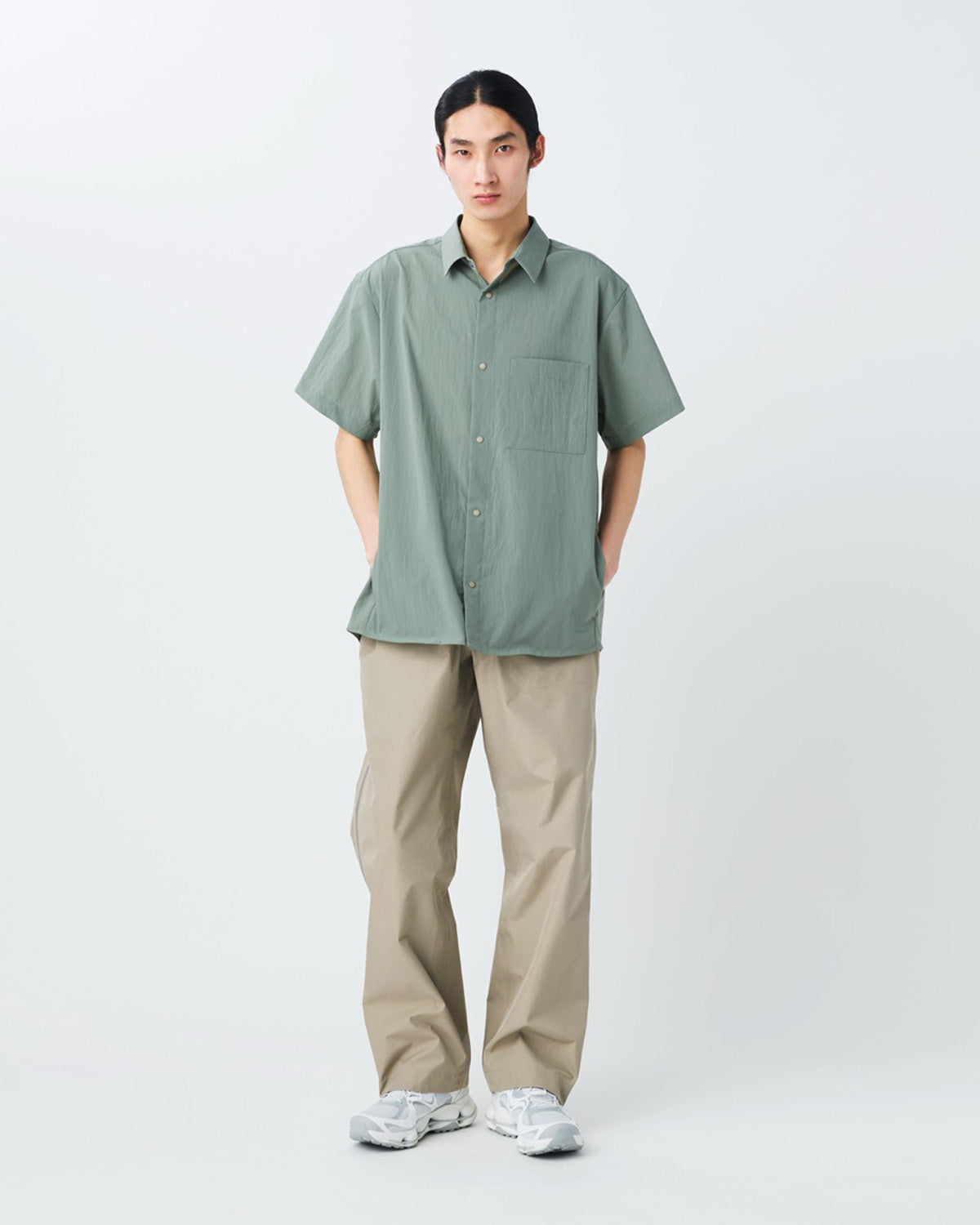 Breathable Quick Dry S/S Shirt