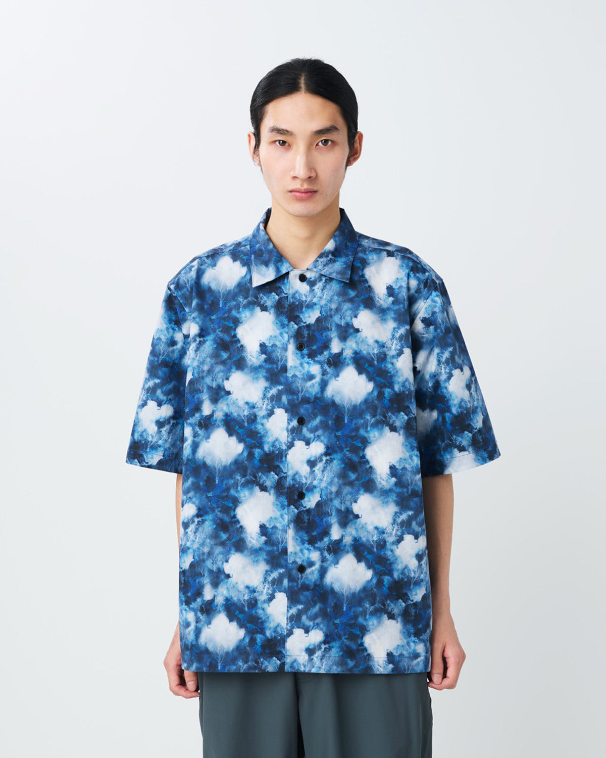 Patterned Shirt Mori