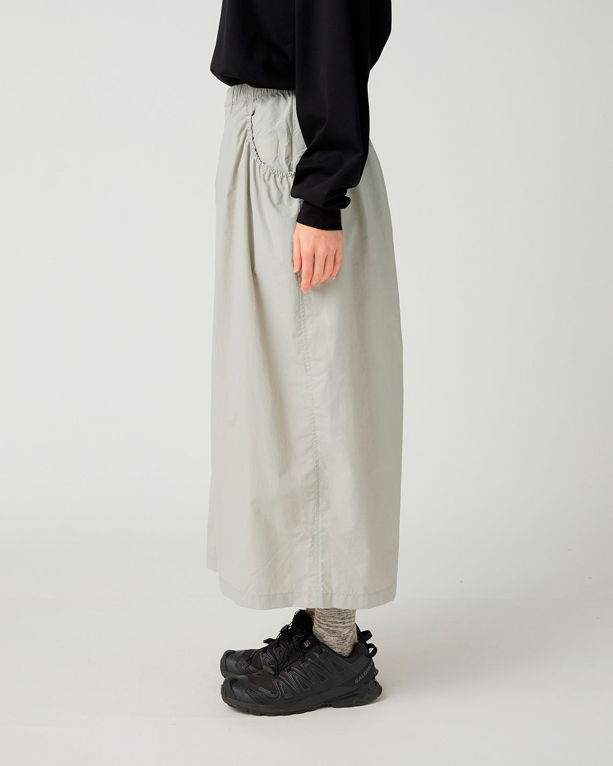 Nylon Tussah Utility Storage Skirt