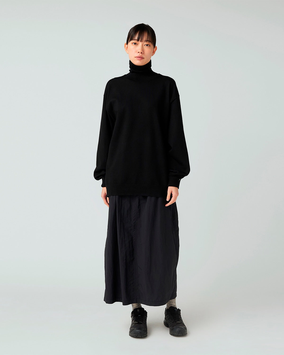 Nylon Tussah Utility Storage Skirt