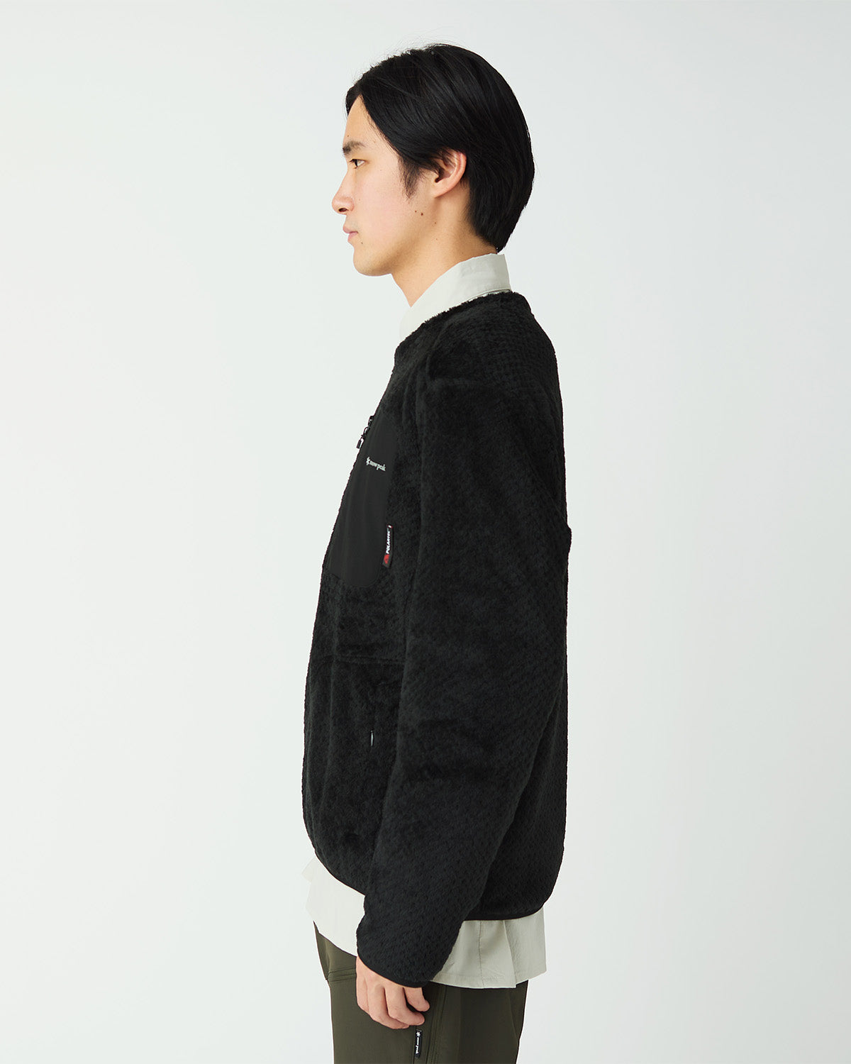 Polartec High Loft Fleece Crew Neck Sweater