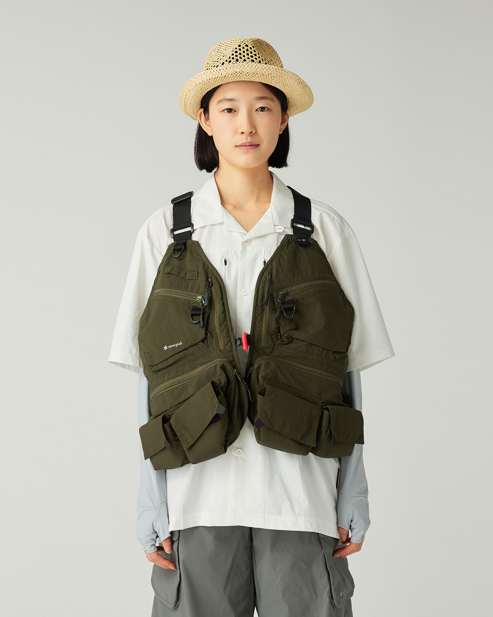 V1 Strap Fly Fishing Vest