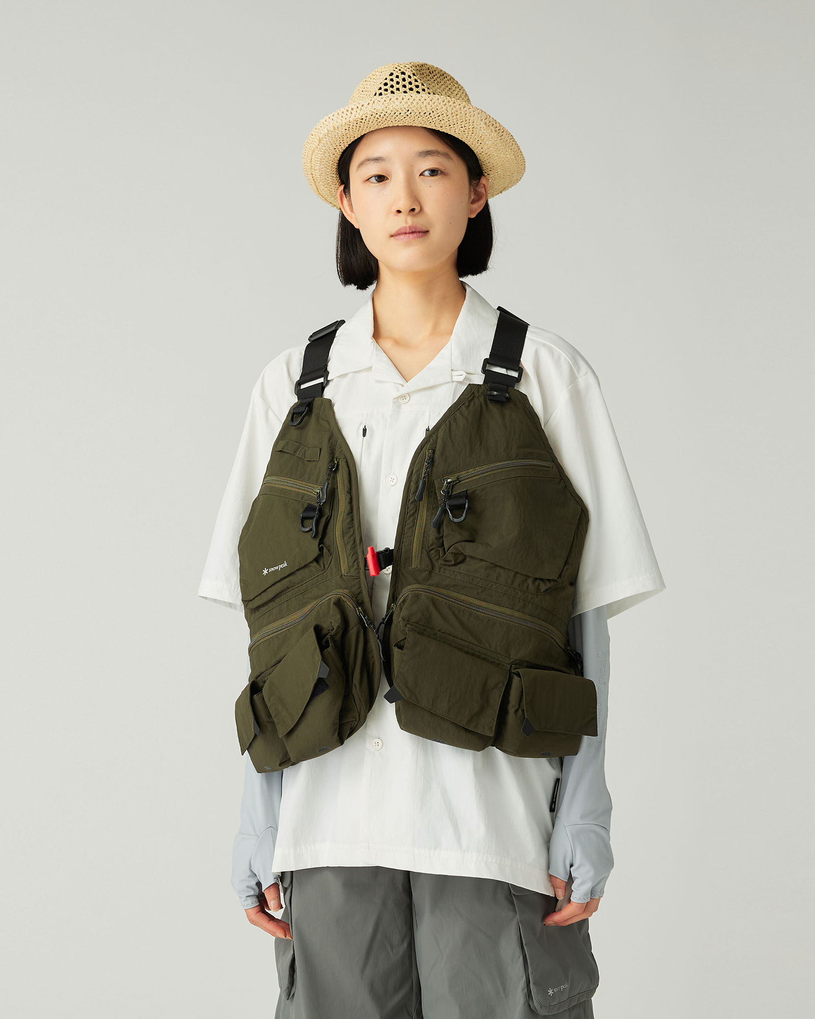 V1 Strap Fly Fishing Vest