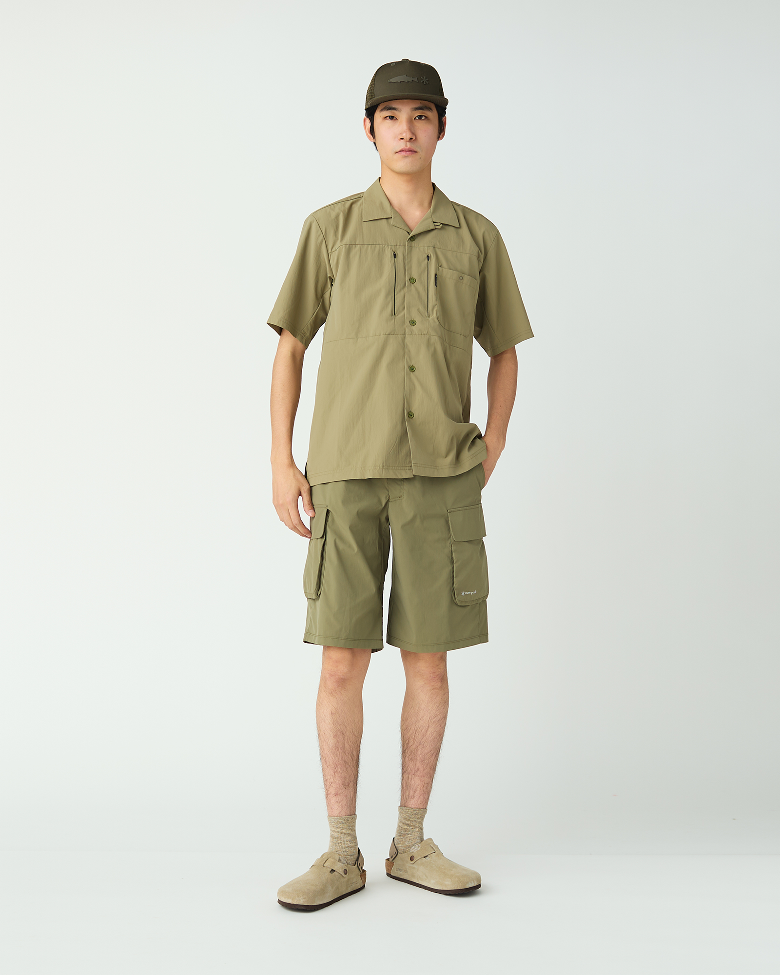 Stream Field Stretch Dry Short Sleeve Shirt