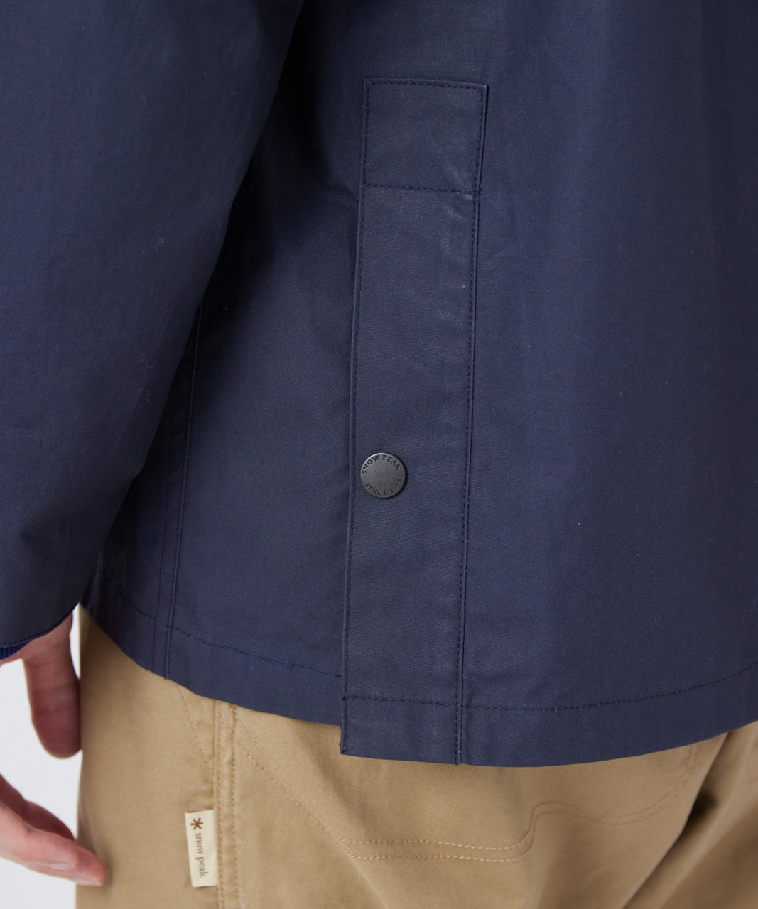 Waxed Cotton Hoodie