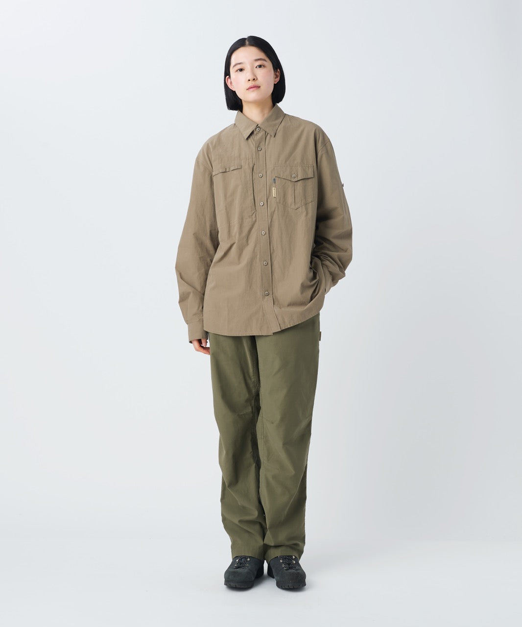 Antique Dyed Fishing Shirt