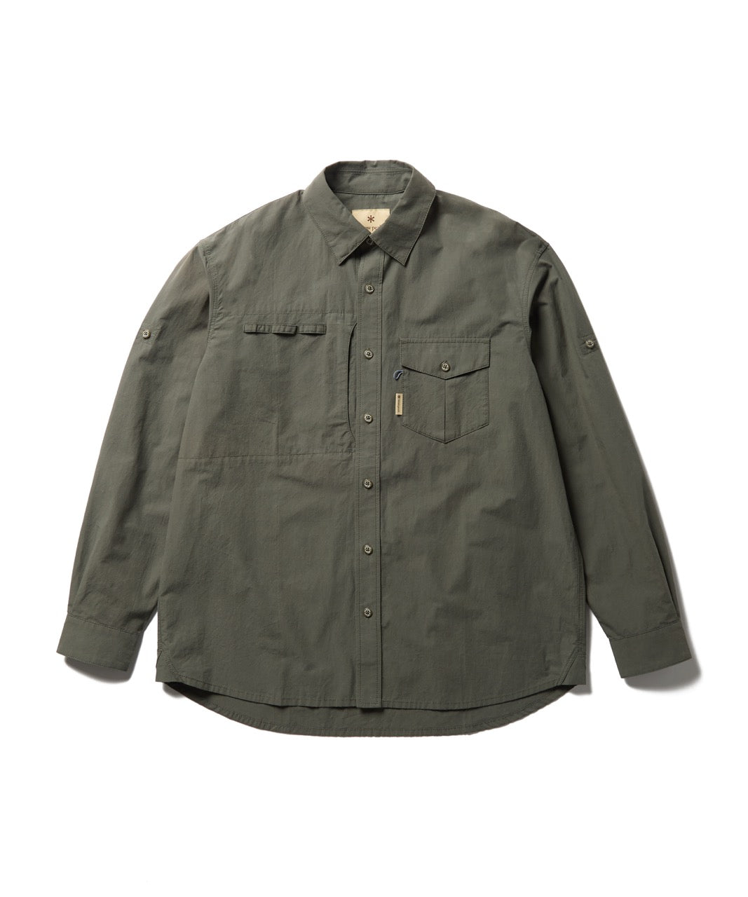 Antique Dyed Fishing Shirt