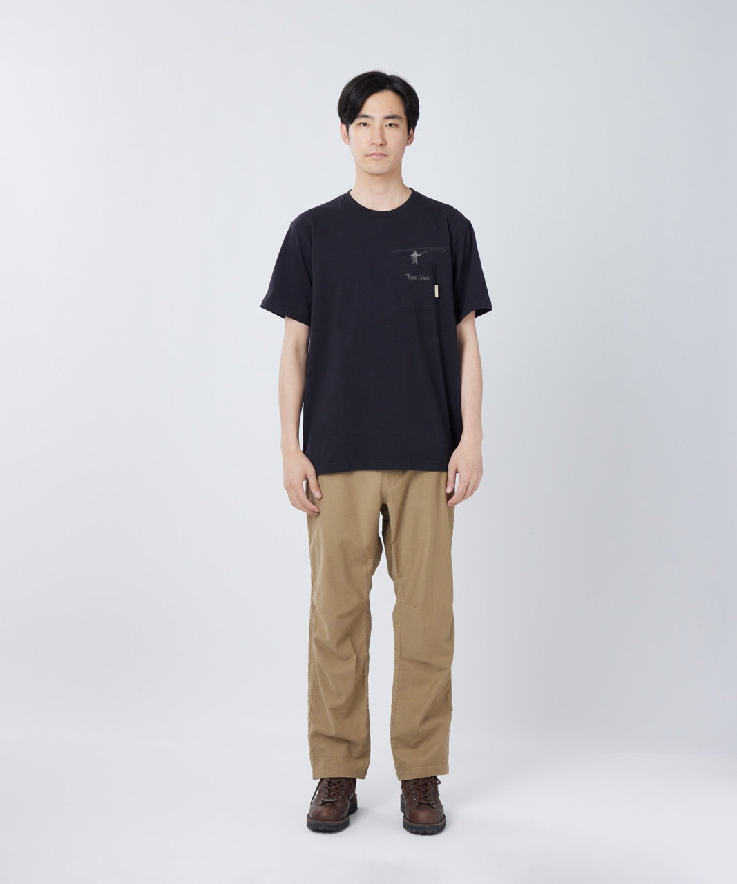 Trad Label Cast Light T-Shirt