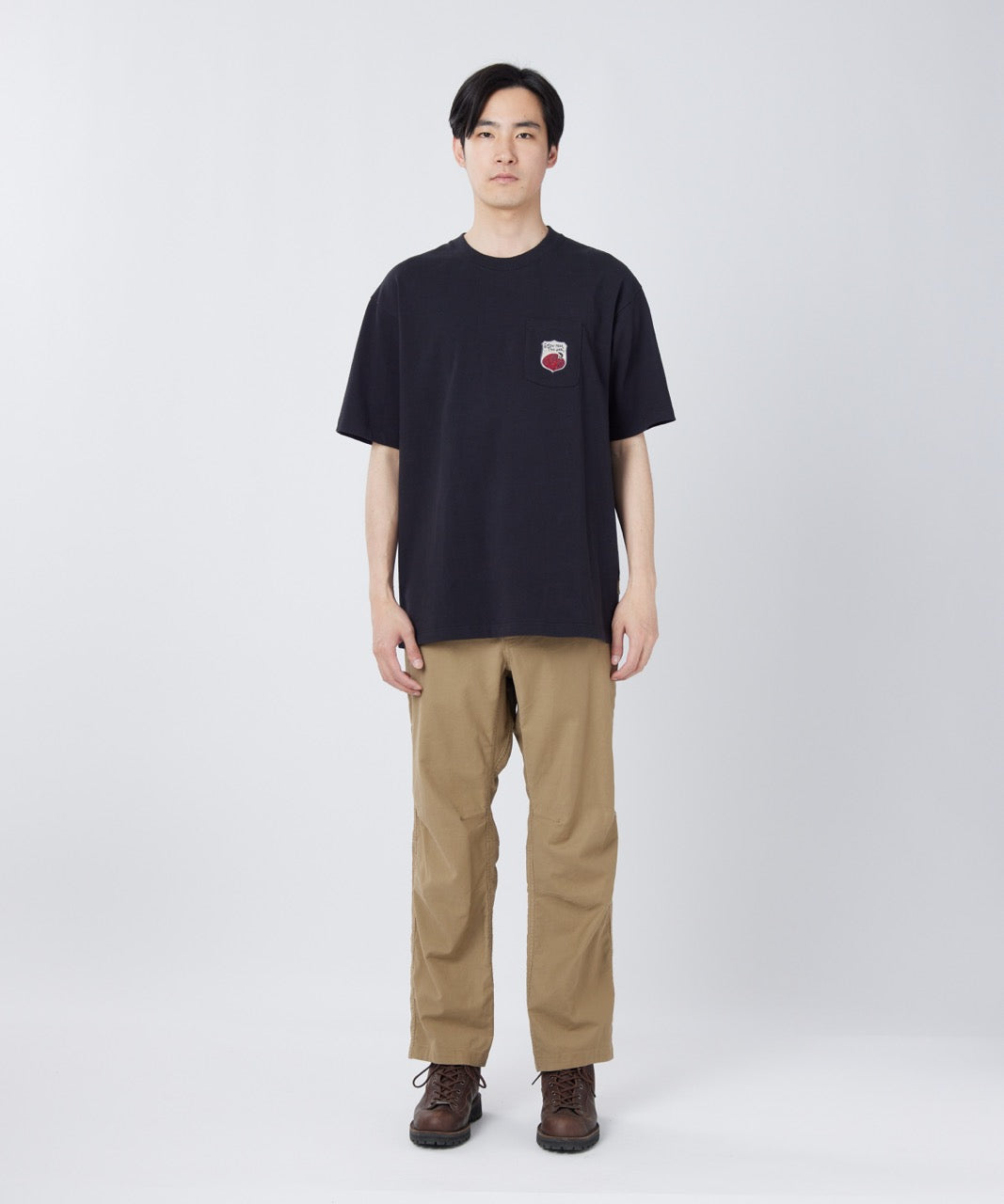 Trad Label Pocket Heavy T-Shirt